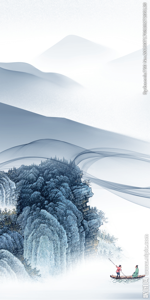 意境 极简现代玄关 TiF分层