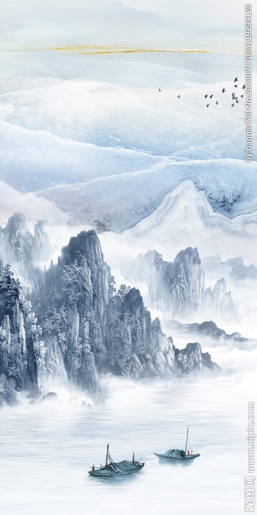 高端 爆款现代玄关 TiF分层