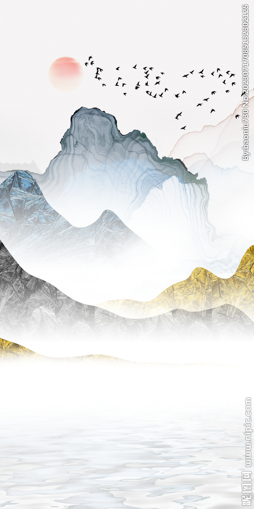 人气 爆款现代玄关 TiF分层