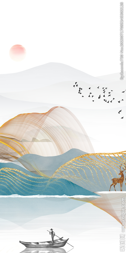 简约 爆款现代玄关 TiF分层