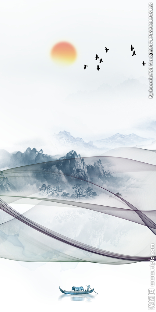 意境 高档现代玄关 TiF分层