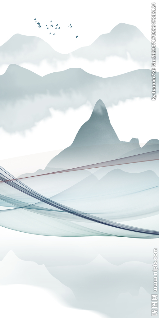 高端 高档现代玄关 TiF分层