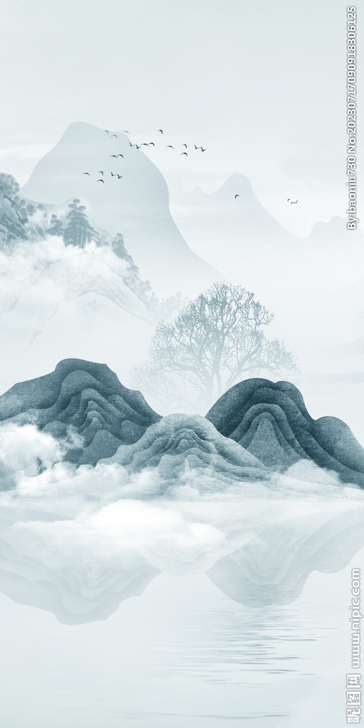 大气 高清高端玄关 TiF分层