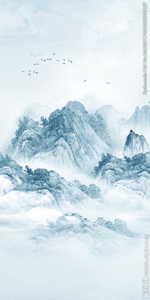 别墅 大气高端玄关 TiF分层