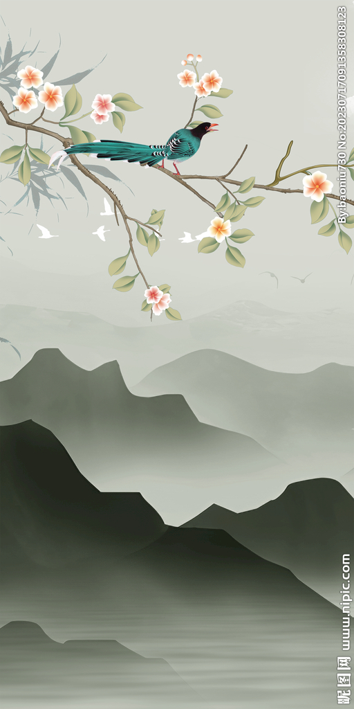 爆款 大气高端玄关 TiF分层