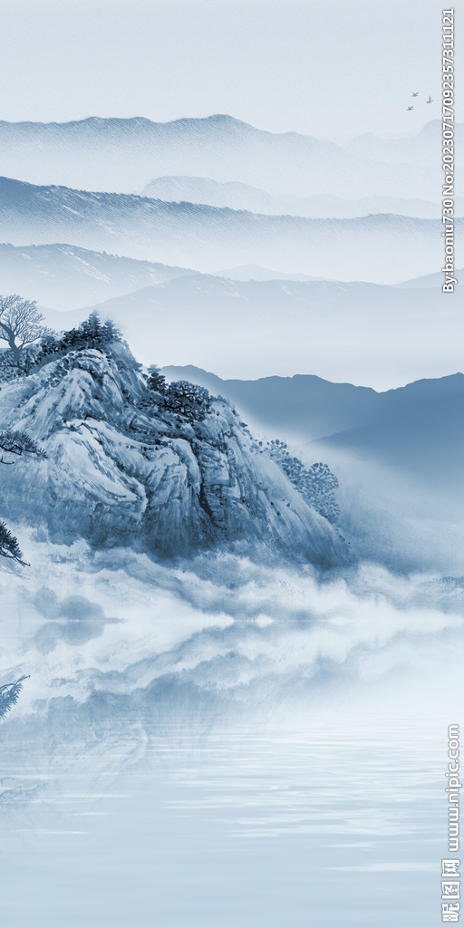 意境 大气高端玄关 TiF分层