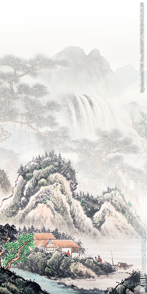 简约 大气高端玄关 TiF分层