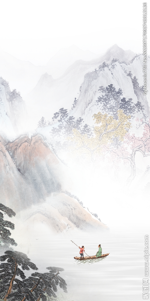 人气 高清高端玄关 TiF分层