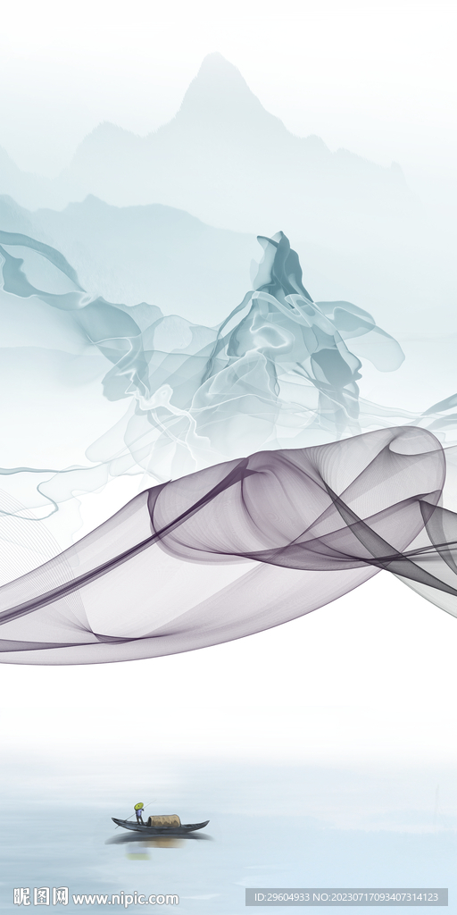 爆款 中式高端玄关 Tif分层