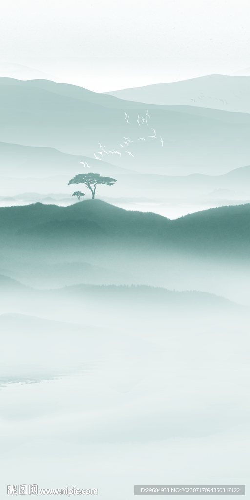 大气 中式高端玄关 Tif分层