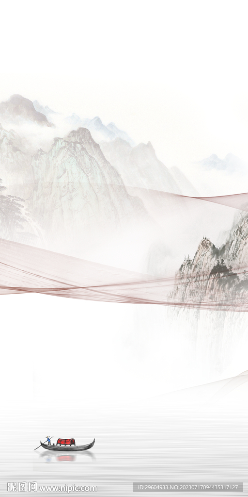 人气 中式高端玄关 Tif分层