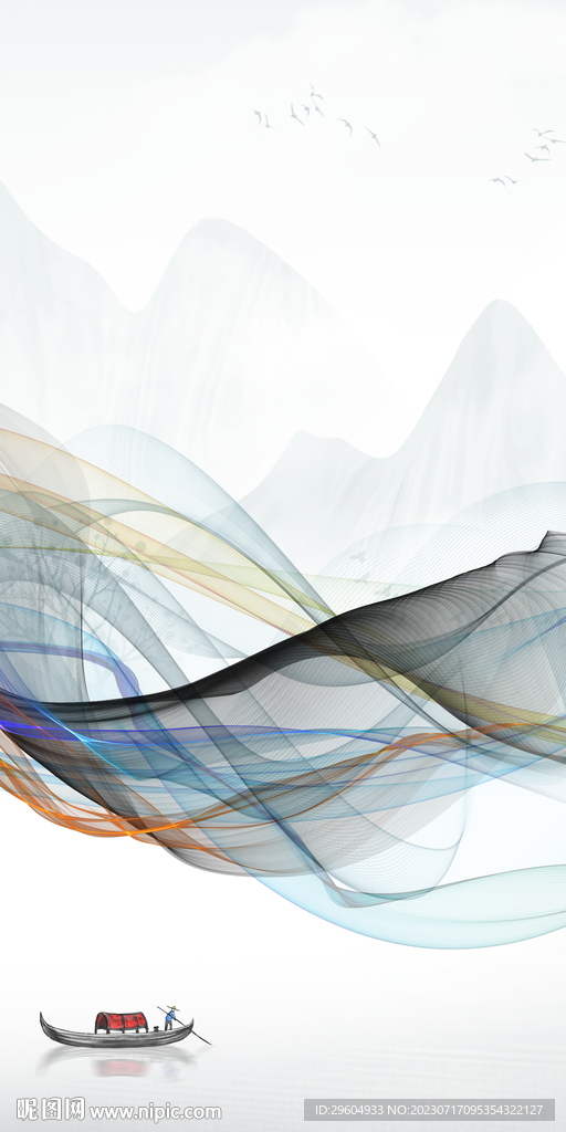 简约 高档高端玄关 Tif分层