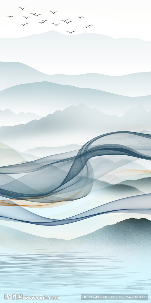 大气 高档高端玄关 Tif分层