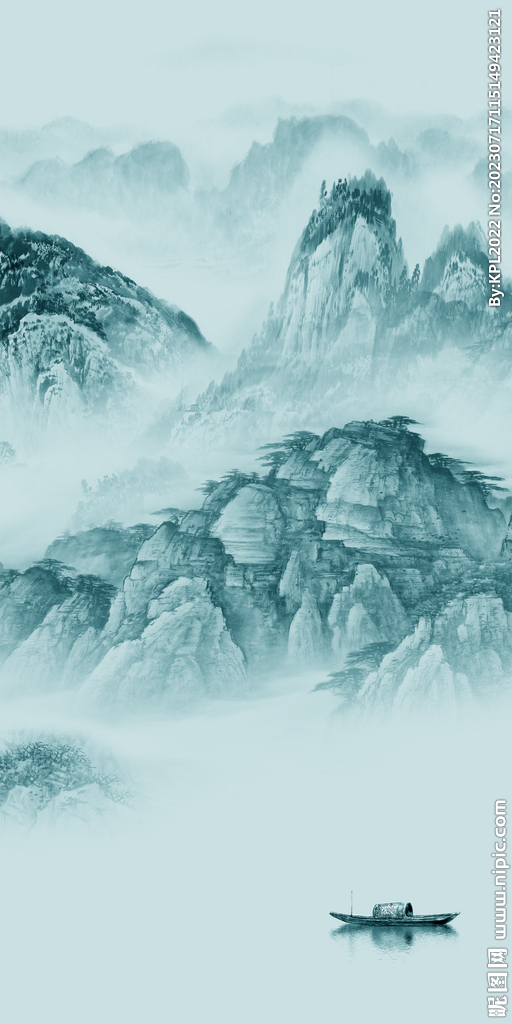 极简 最新玄关框画 Tif分层