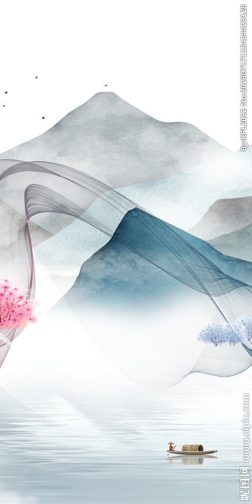 高端 最新玄关框画 Tif分层