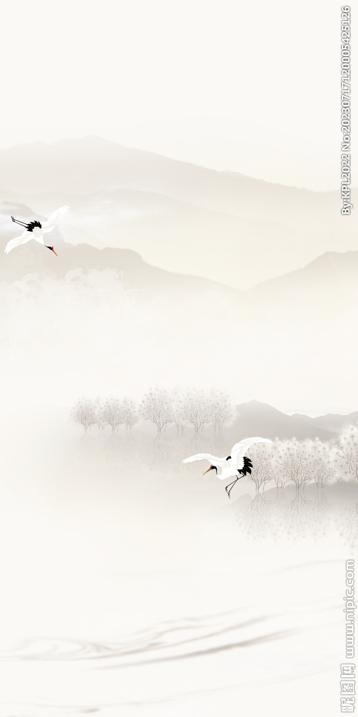 高雅 最新玄关框画 Tif分层