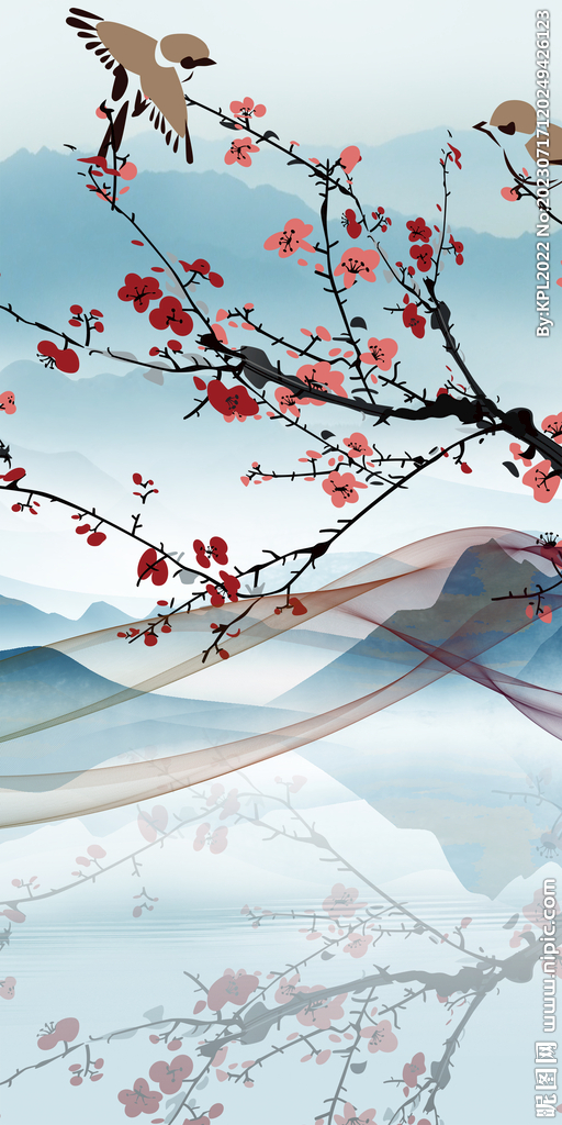 新品 最新玄关框画 Tif分层