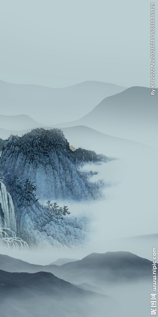 人气 新款玄关框画 Tif分层