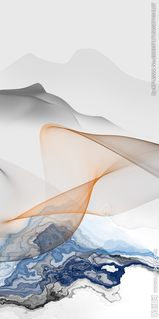 高档 高端玄关框画 Tif分层