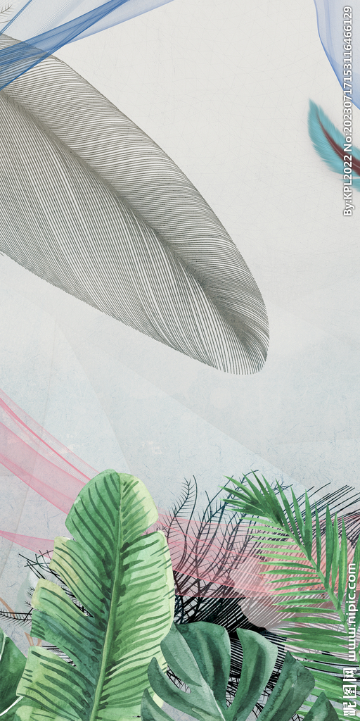 别墅 高清新装饰画 TIF分层