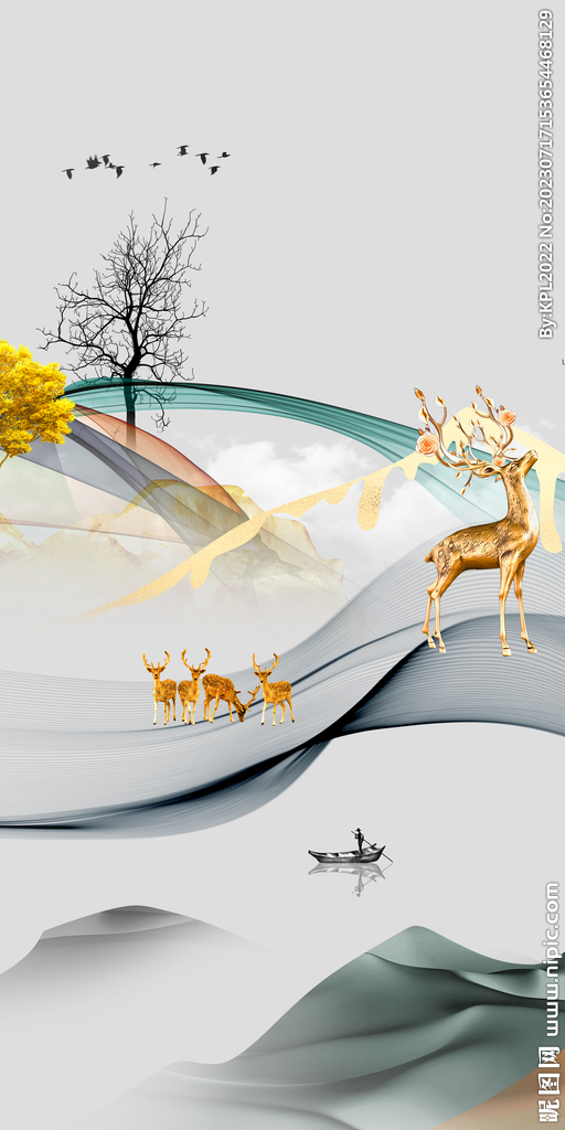 大气 清晰最新玄关 Tif分层