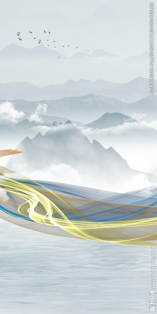 意境 高端高档玄关 Tif分层