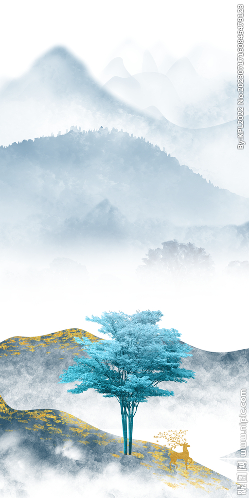 新款 高端高档玄关 Tif分层