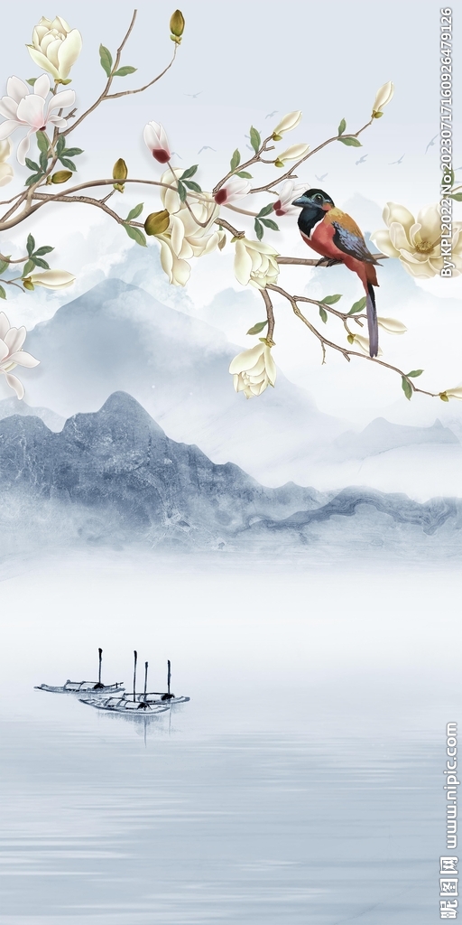 新传 高端高档玄关 Tif分层