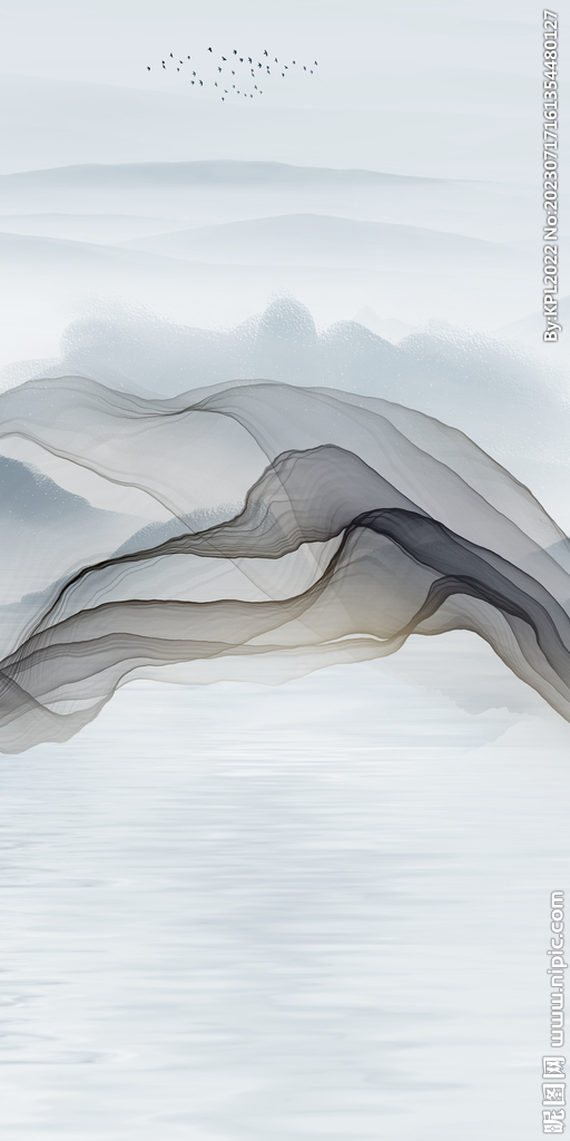 现代 高端高档玄关 Tif分层