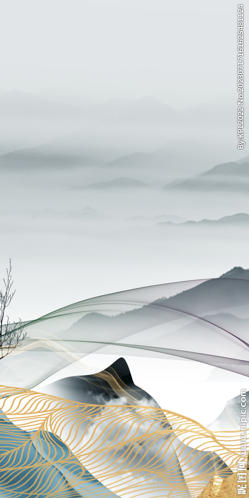 中式 新品高档玄关 Tif分层