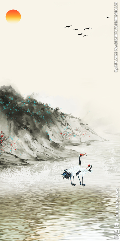 意境 新品高档玄关 Tif分层