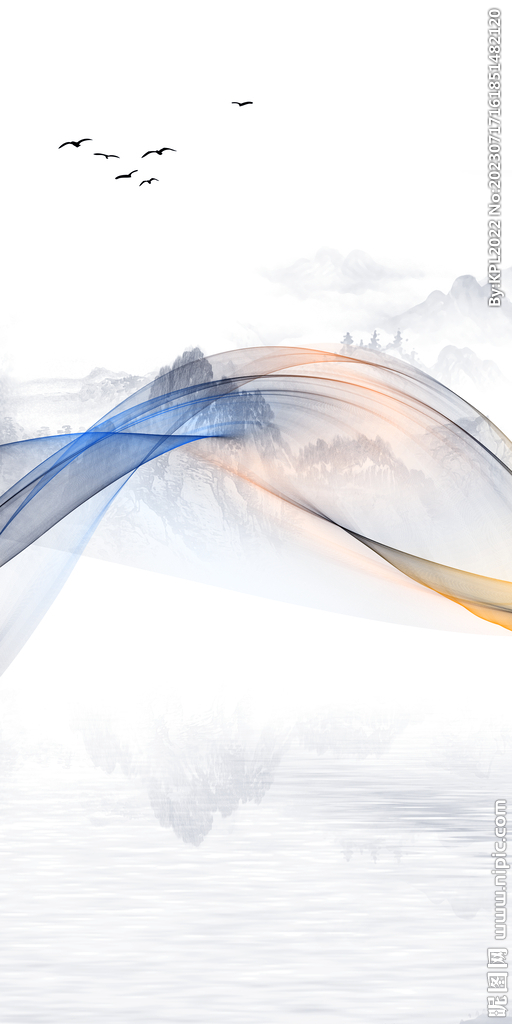 人气 高端高档玄关 Tif分层