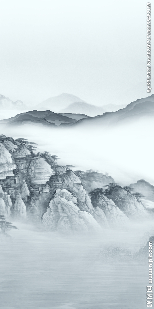 高端 新品高档玄关 Tif分层