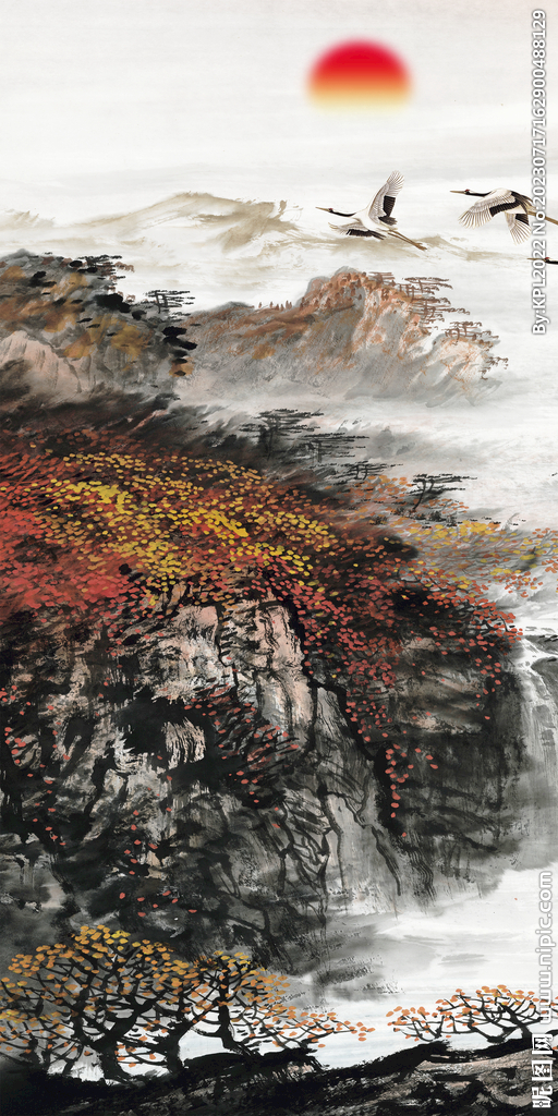 大气 新品高档玄关 Tif分层