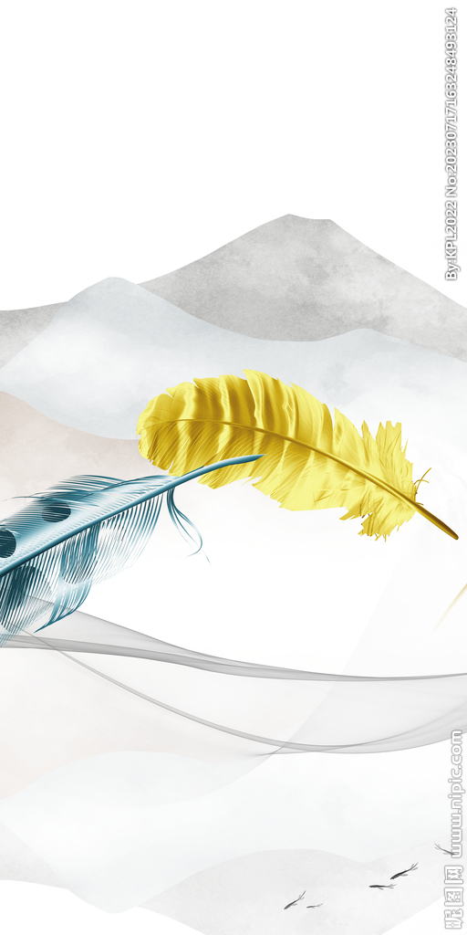 别墅 极简高端玄关 Tif分层