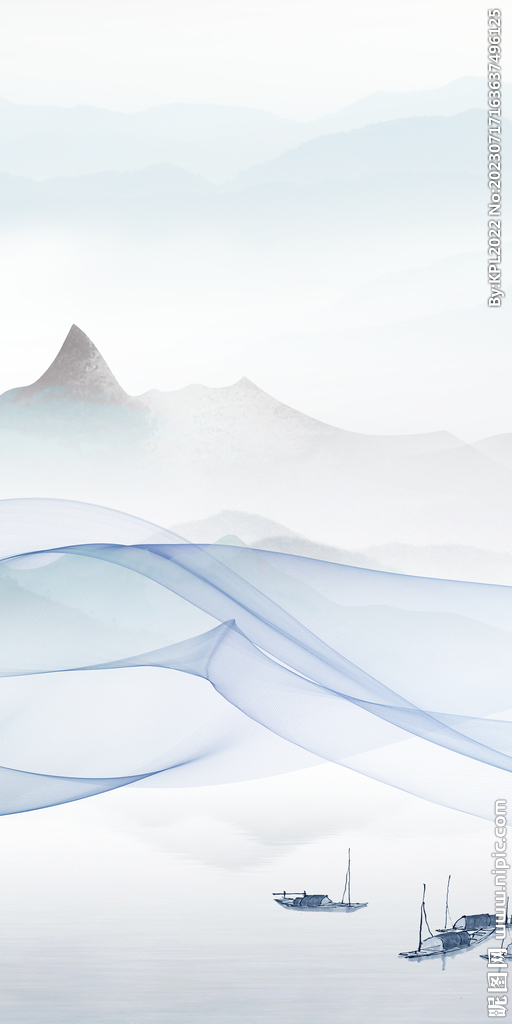 高档 极简高端玄关 Tif分层