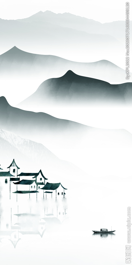 高清 极简高端玄关 Tif分层