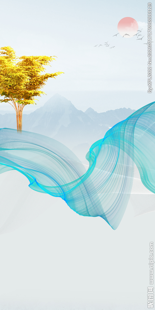 意境 现代高档玄关 Tif分层