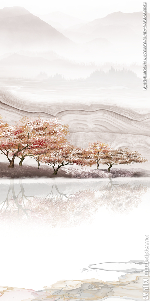 大气 极简高端玄关 Tif分层