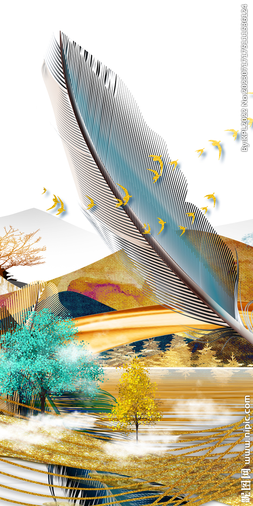 奢华 高端高档玄关 Tif分层