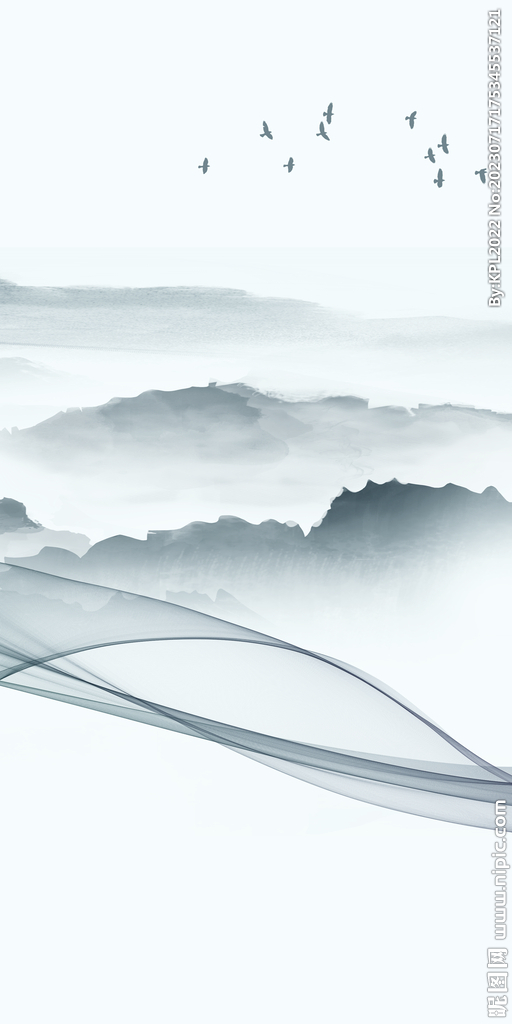 意境 高端高档玄关 Tif分层