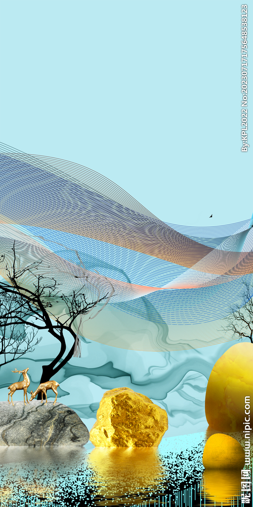 最新 高端高档玄关 Tif分层