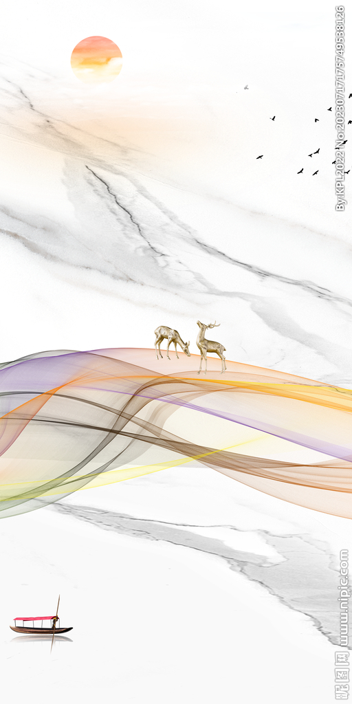 高雅 高端高档玄关 Tif分层