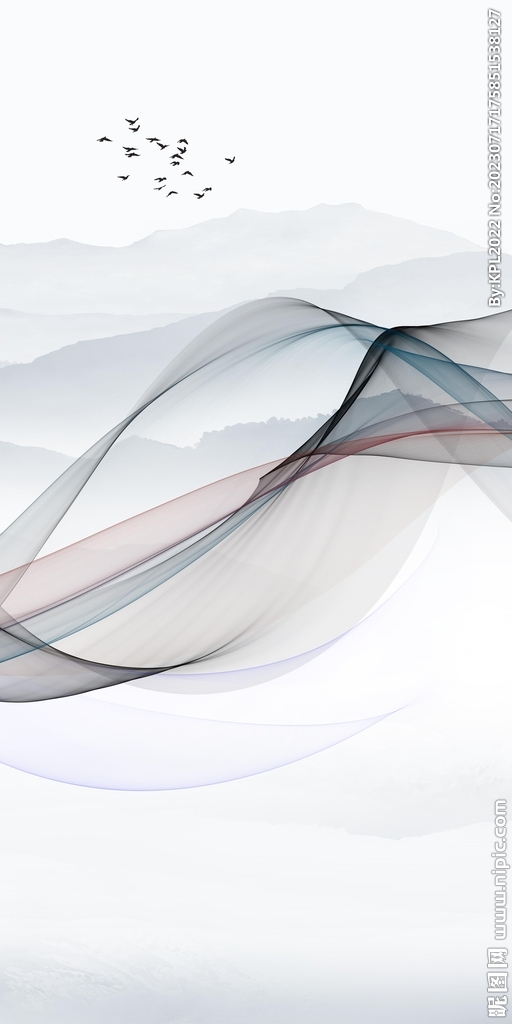 简约 高端高档玄关 Tif分层