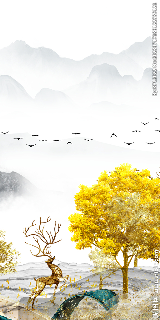 高清 高端高档玄关 Tif分层