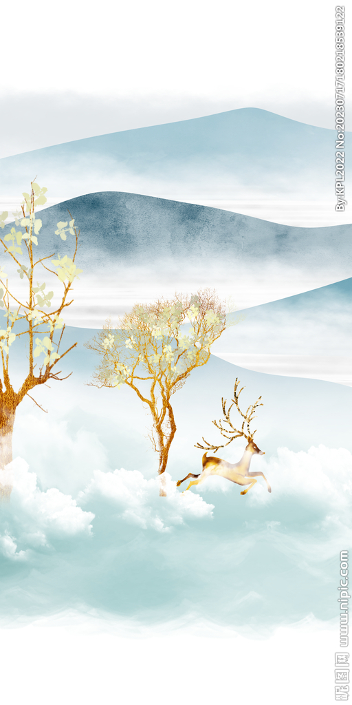 人气 高端高档玄关 Tif分层