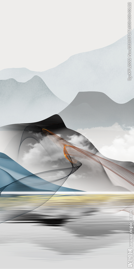 别墅 新款高档玄关 tif分层