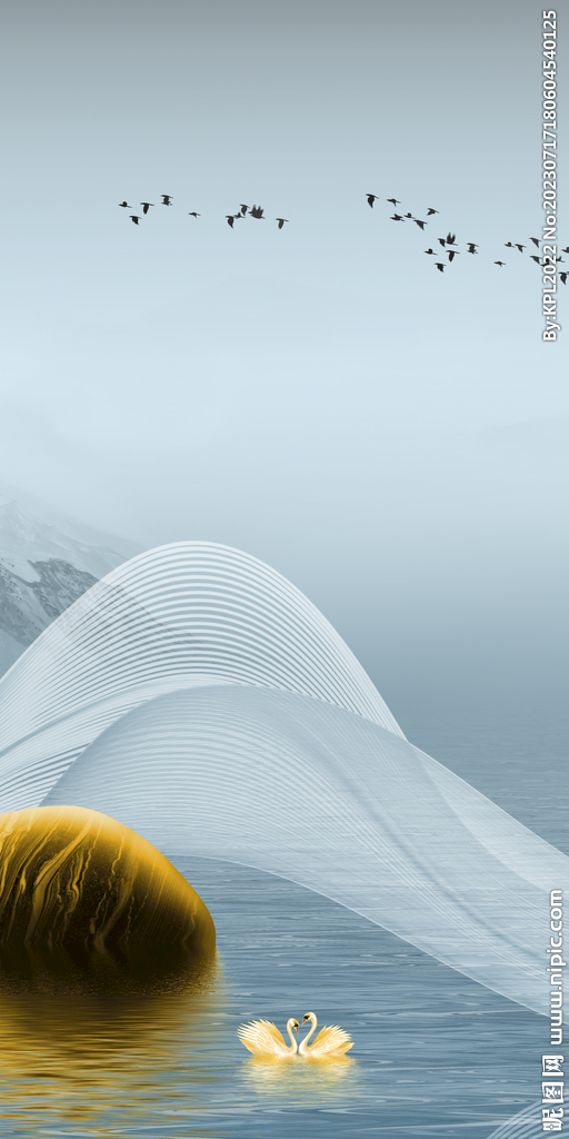 新传 新款高档玄关 tif分层