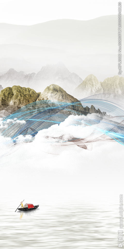 爆款 新款高档玄关 tif分层