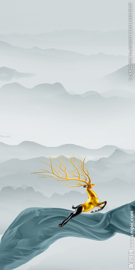 简约 新款高档玄关 tif分层